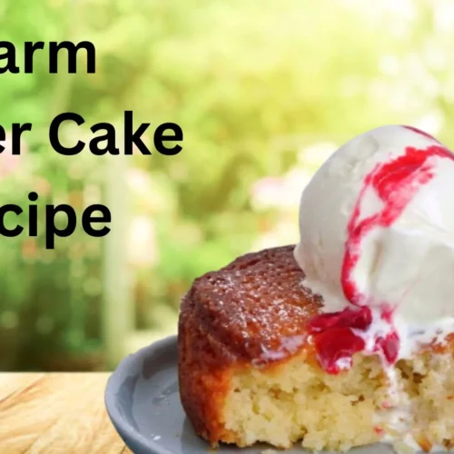 Warm Butter Cake Recipe