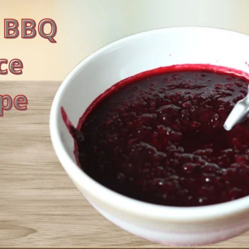 Wojapi BBQ Sauce Recipe