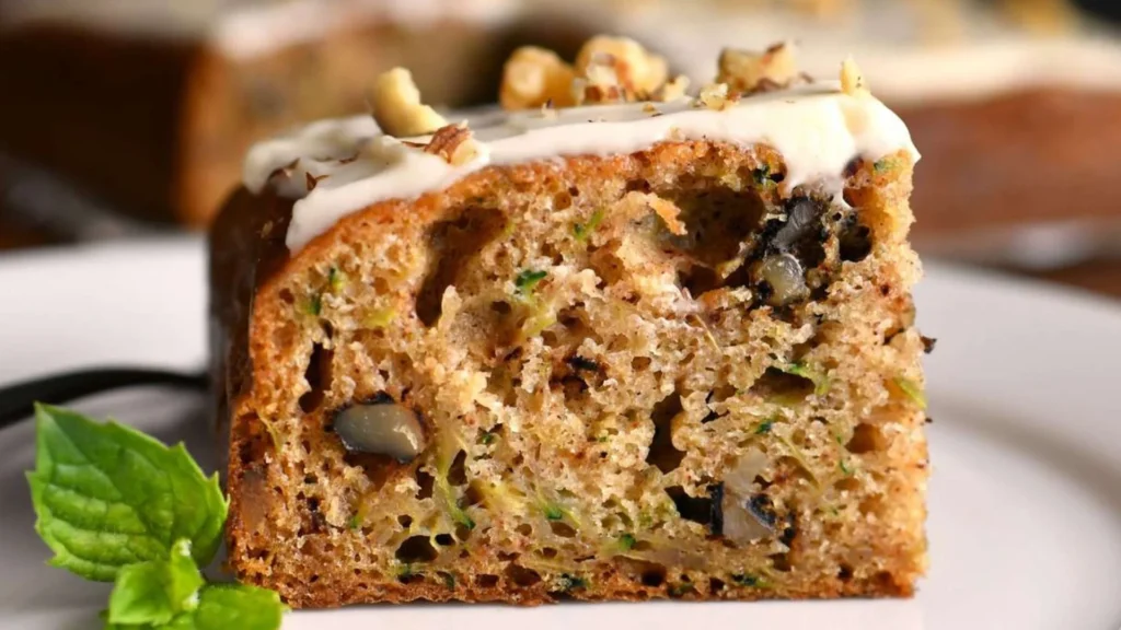 Zucchini Bread With Cake Mix Recipe
