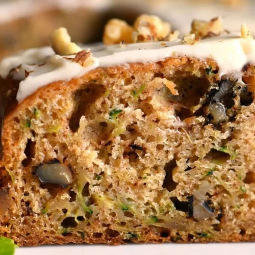 Zucchini Bread With Cake Mix Recipe