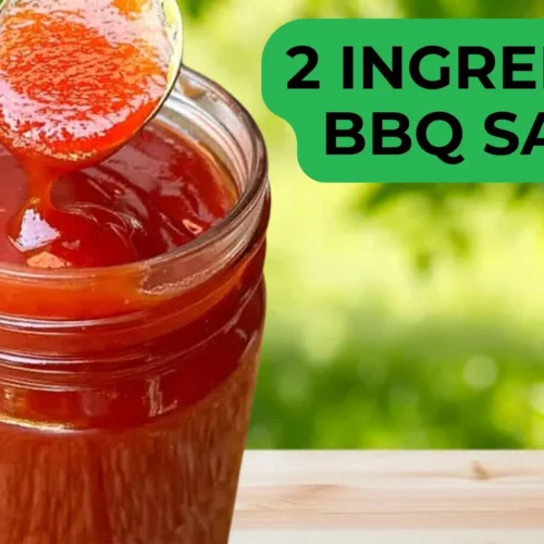 2 Ingredient BBQ Sauce