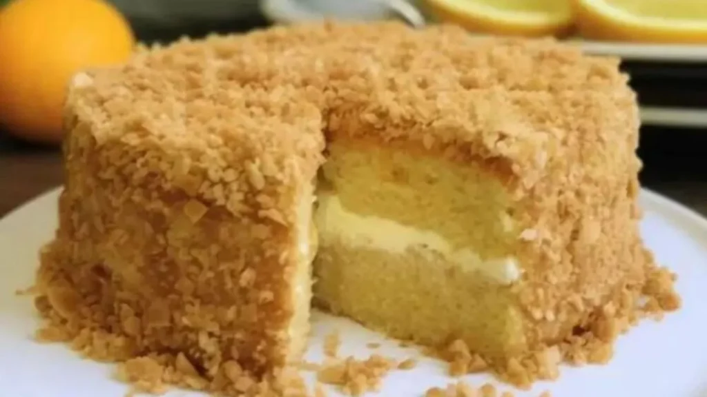 Aiea Bowl Lemon Crunch Cake