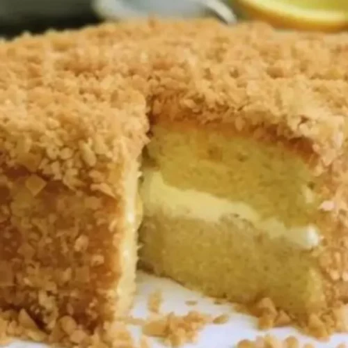 Aiea Bowl Lemon Crunch Cake