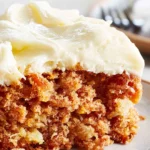 Amish Carrot Cake Recipe