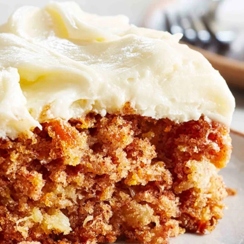 Amish Carrot Cake Recipe