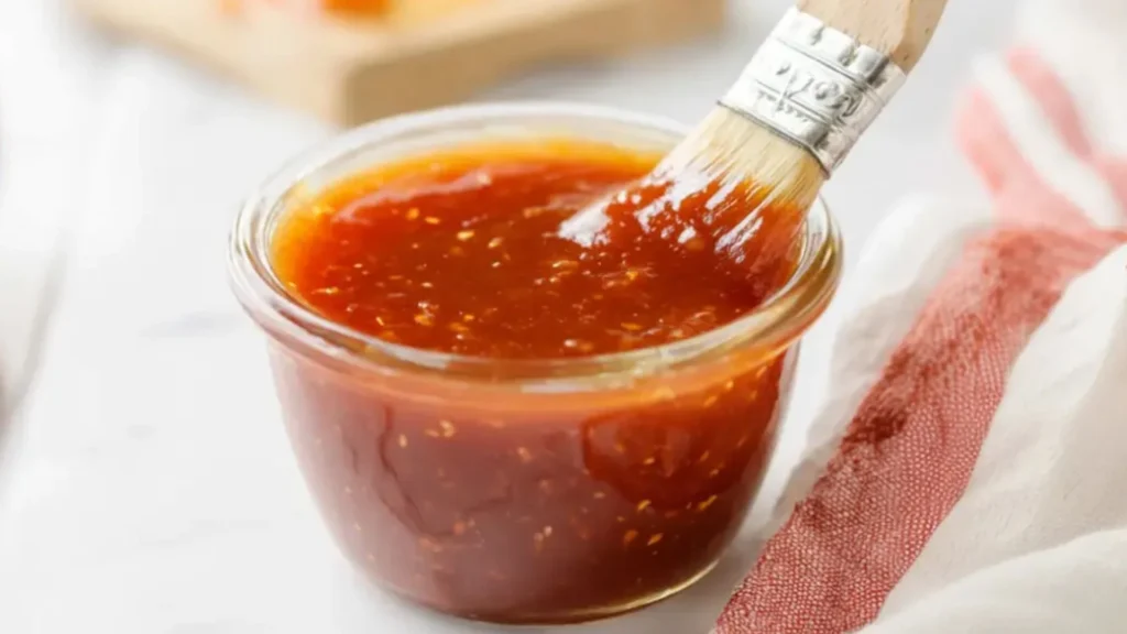 Apricot BBQ Sauce Recipe