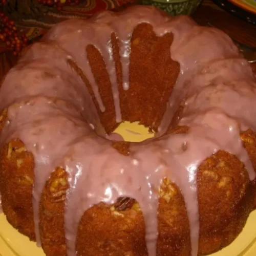 Blackberry Wine Cake Recipe