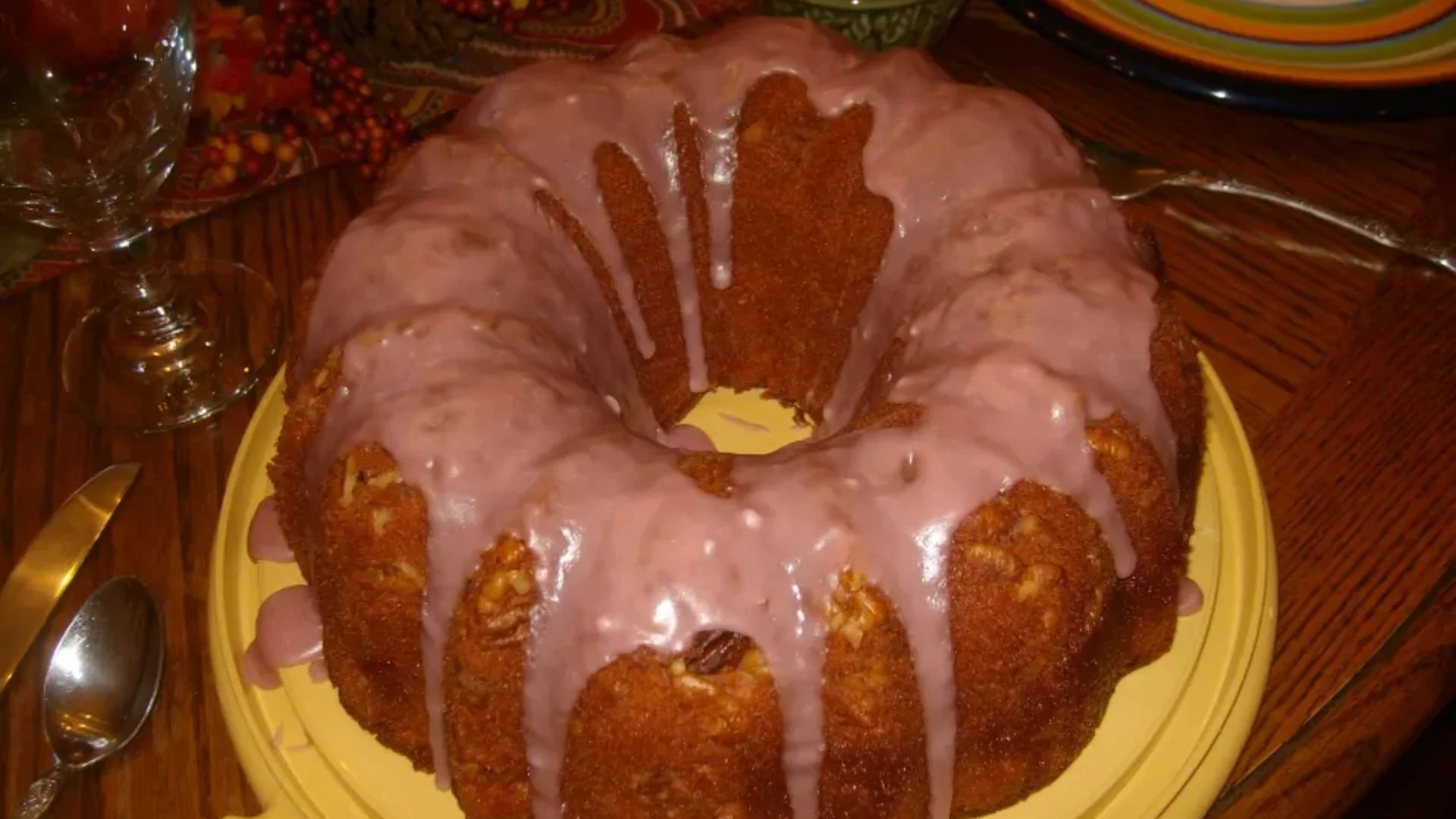 Blackberry Wine Cake Recipe