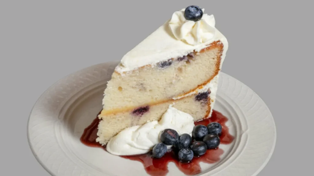 Blueberry Lemon Mascarpone Cake Recipe