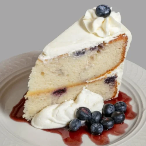 Blueberry Lemon Mascarpone Cake Recipe