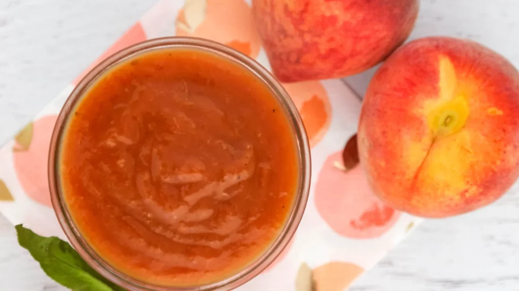 Bourbon Peach BBQ Sauce Recipe