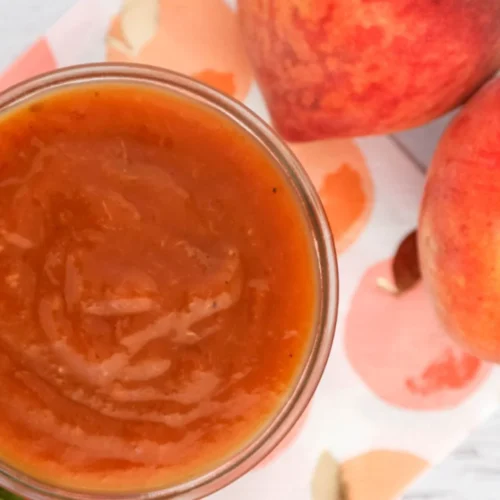 Bourbon Peach BBQ Sauce Recipe