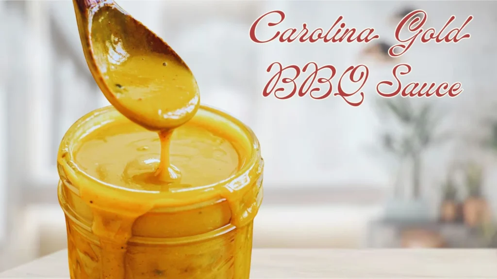 Carolina Gold BBQ Sauce