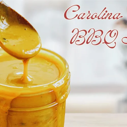 Carolina Gold BBQ Sauce