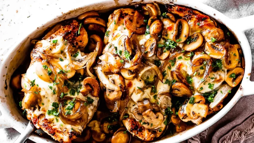 Chicken Mushroom Recipe
