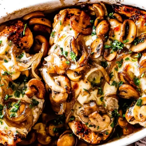 Chicken Mushroom Recipe