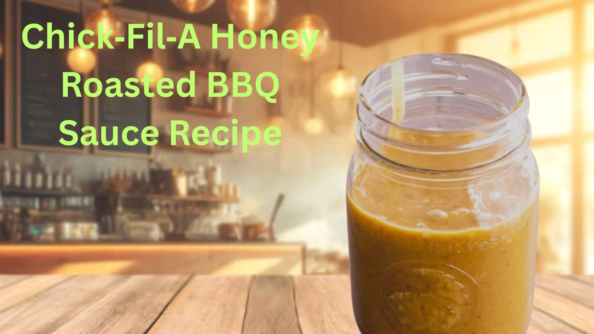 Chick‑Fil‑A Honey Roasted BBQ Sauce Recipe