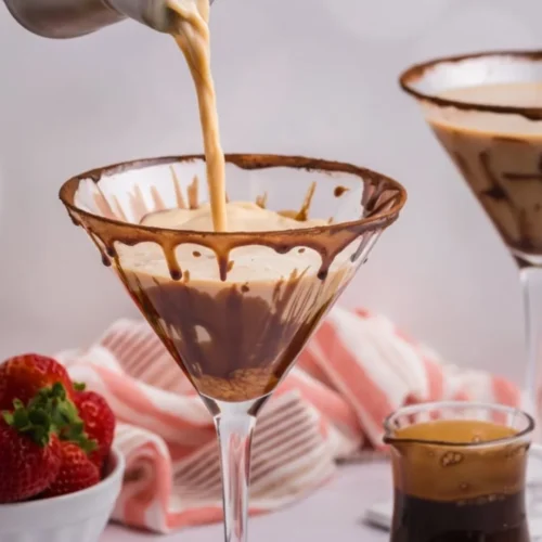 Chocolate Cake Martini Recipe