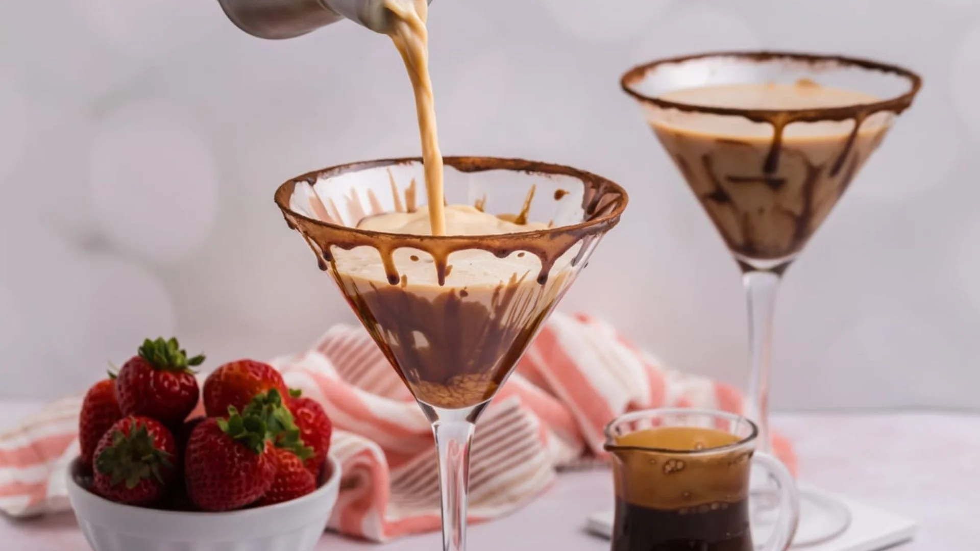 Chocolate Cake Martini Recipe