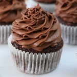 Chocolate Fudge Cupcakes