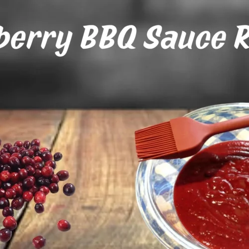 Cranberry BBQ Sauce Recipe