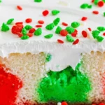 Cranberry Poke Cake Recipe