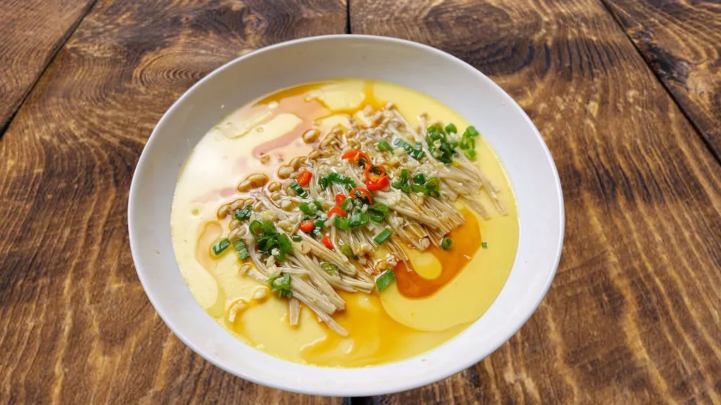 Enoki Mushroom Recipe