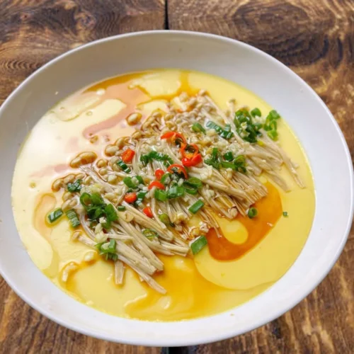 Enoki Mushroom Recipe