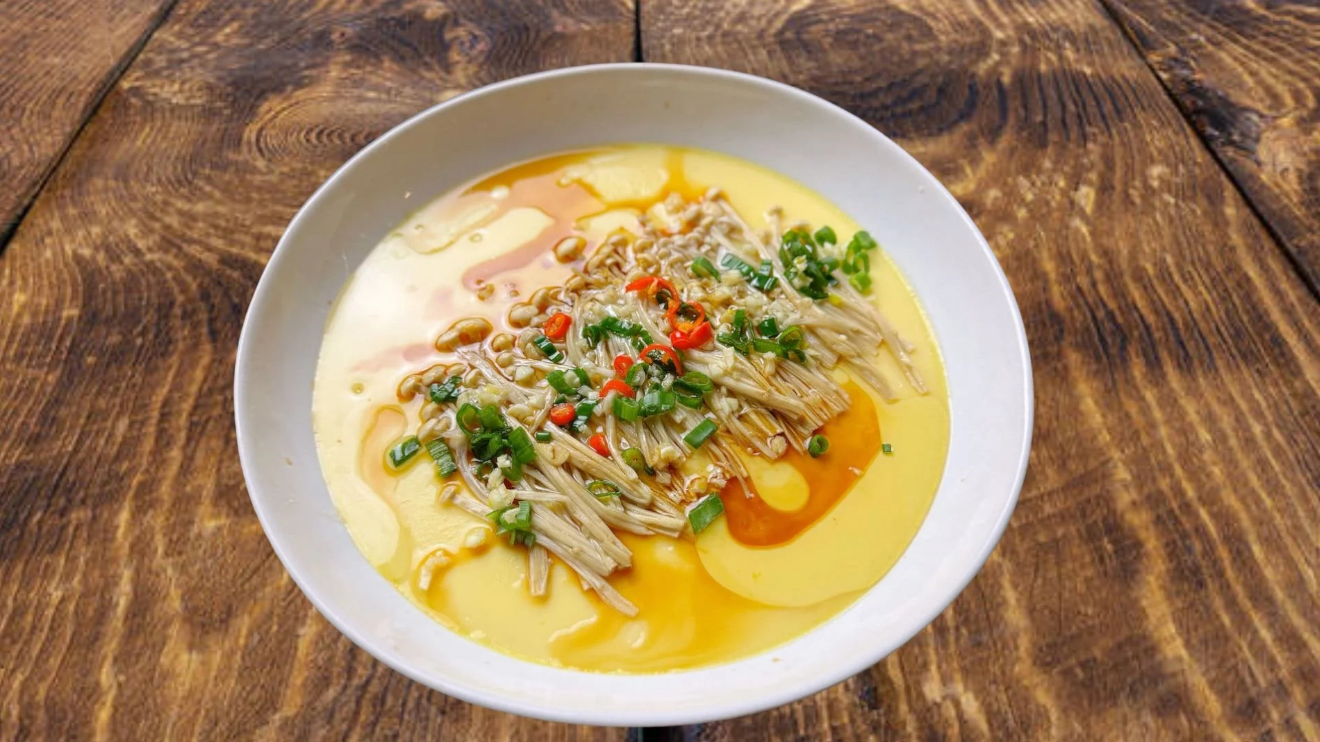 Enoki Mushroom Recipe