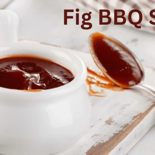 Fig BBQ Sauce