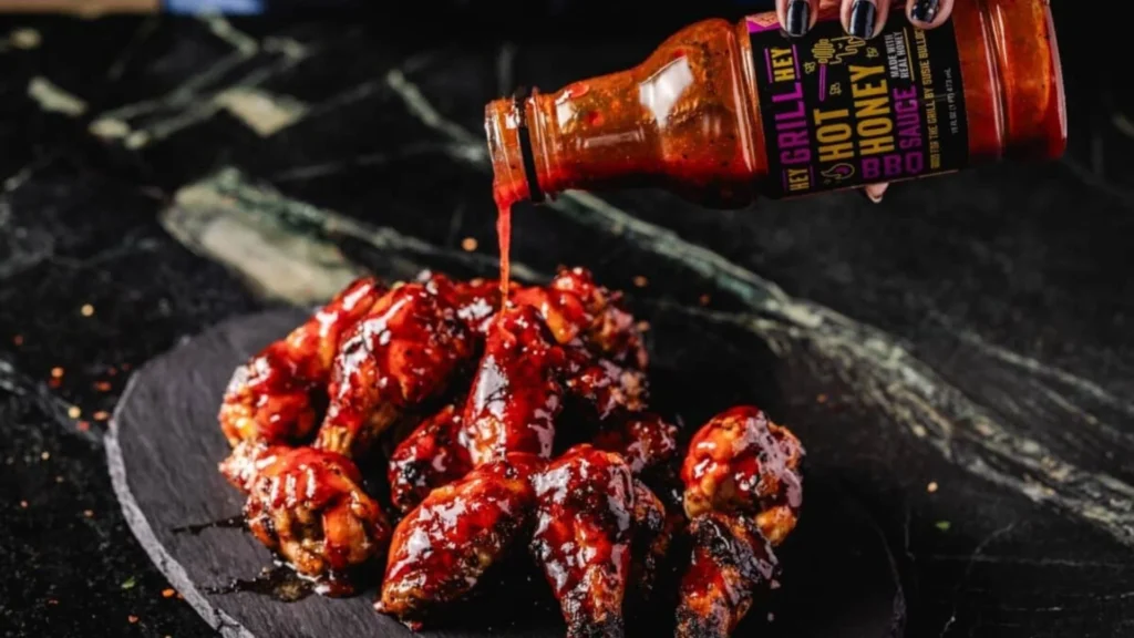 Hot Honey BBQ Sauce Recipe