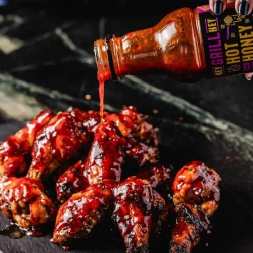 Hot Honey BBQ Sauce Recipe
