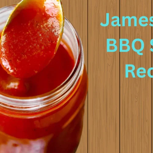 James River BBQ Sauce Recipe