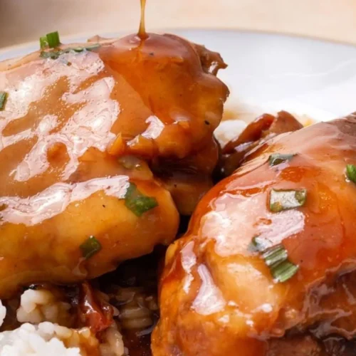 Japanese BBQ Sauce Chicken Recipe