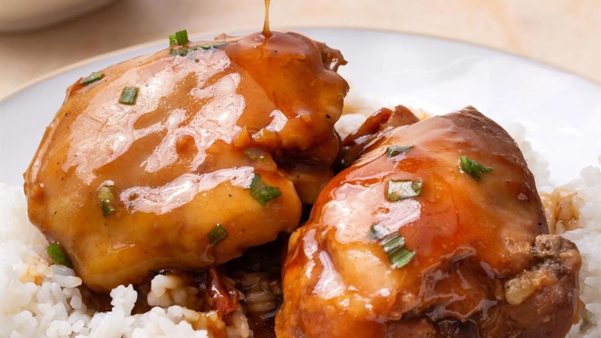 Japanese BBQ Sauce Chicken Recipe
