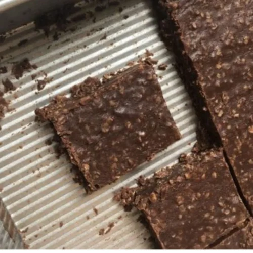 No Bake Cookie Cake Recipe