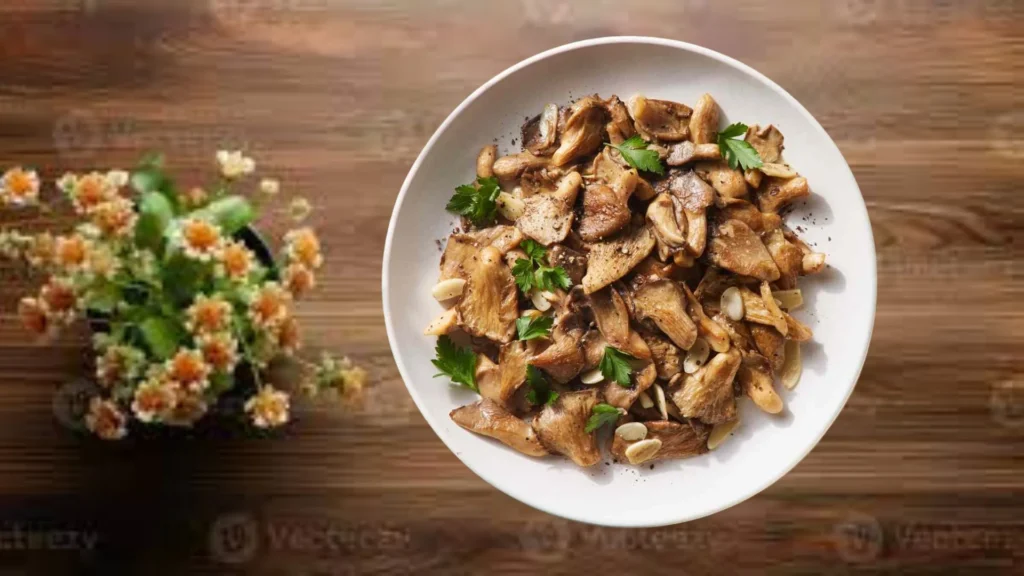 Oyster Mushroom Recipe
