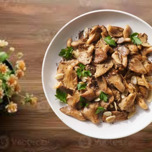 Oyster Mushroom Recipe
