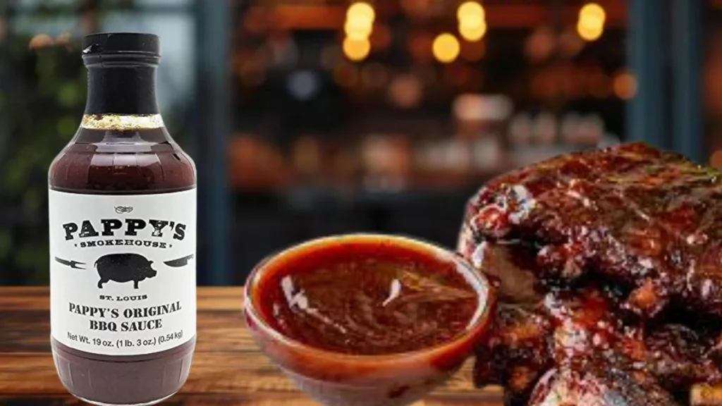 Pappy BBQ Sauce