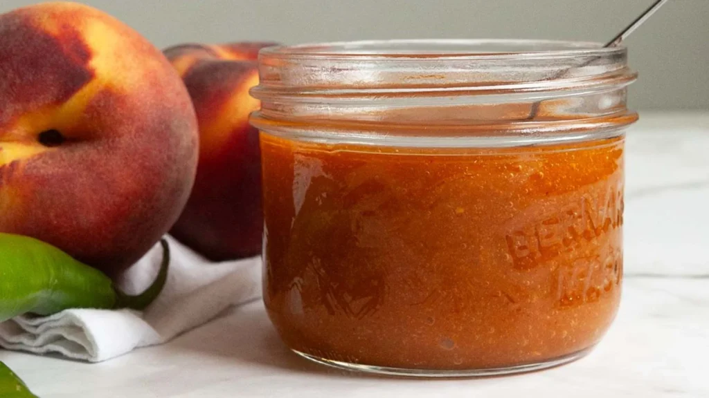 Peach BBQ Sauce Canning Recipe
