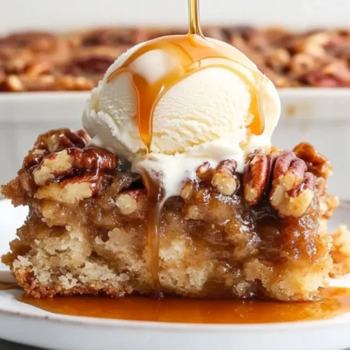 Pecan Dump Cake Recipe