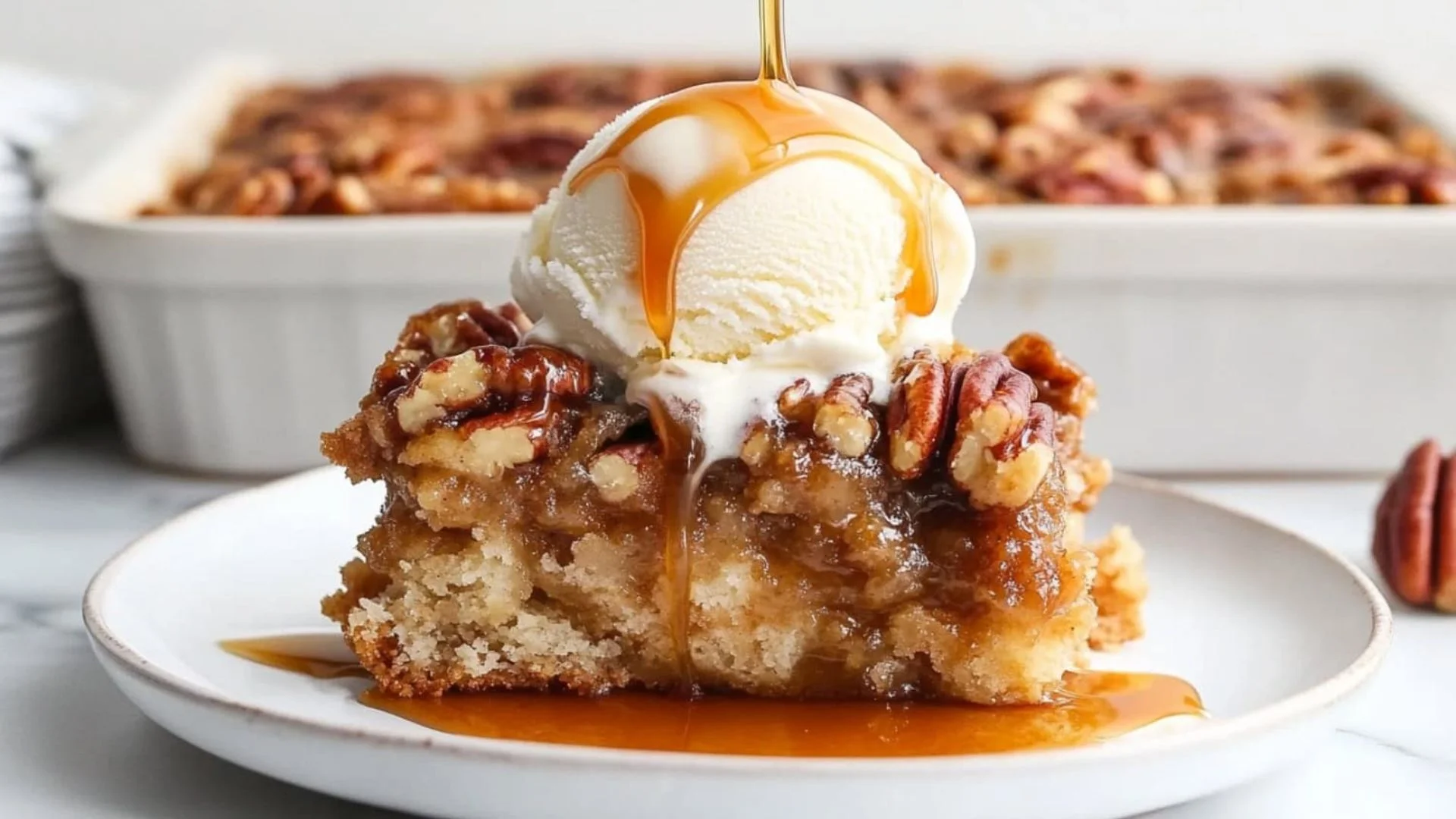 Pecan Dump Cake Recipe