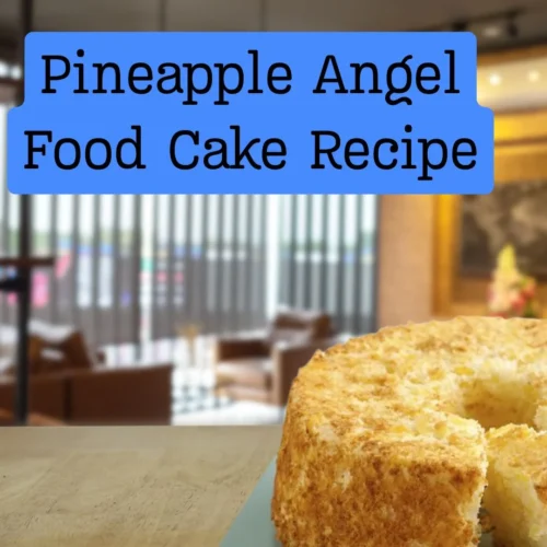 Pineapple Angel Food Cake Recipe