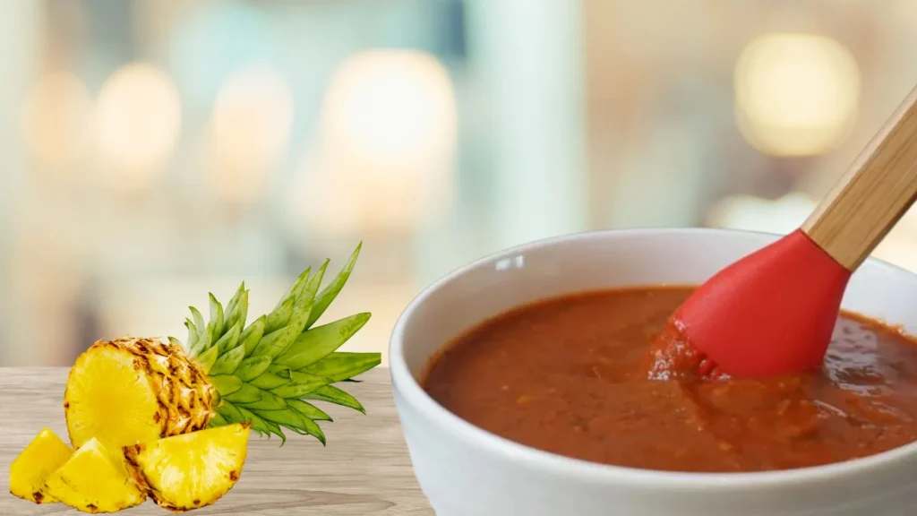 Pineapple BBQ Sauce
