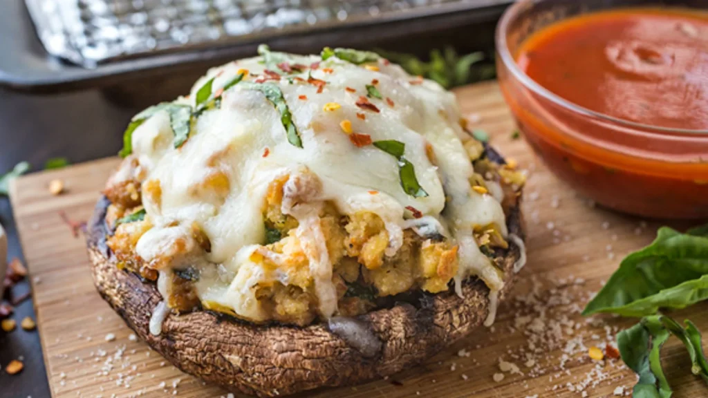 Portobello Mushroom Recipe