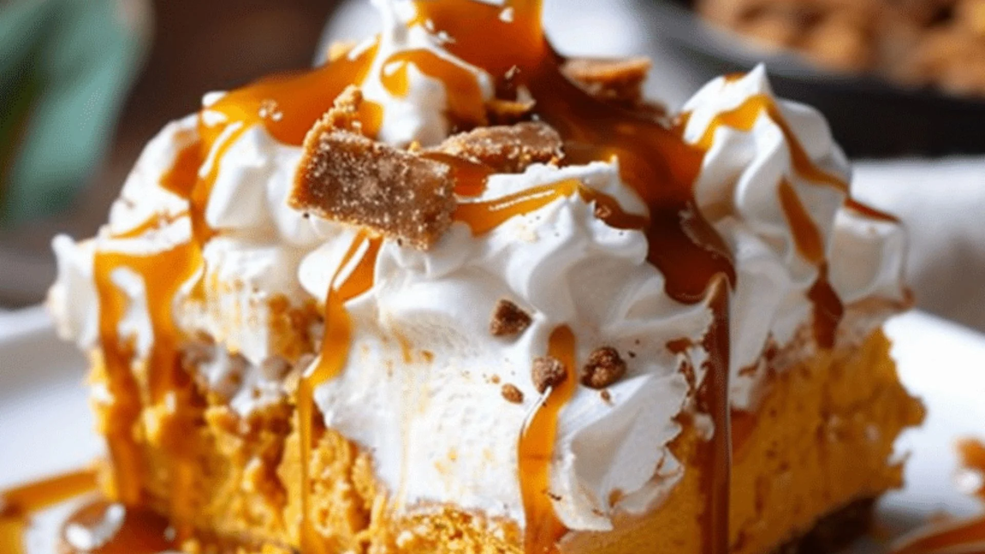 Pumpkin Better Than Sex Cake Recipe
