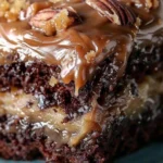 Recipe For German Chocolate Poke Cake