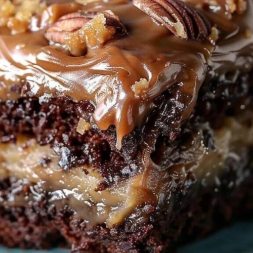 Recipe For German Chocolate Poke Cake