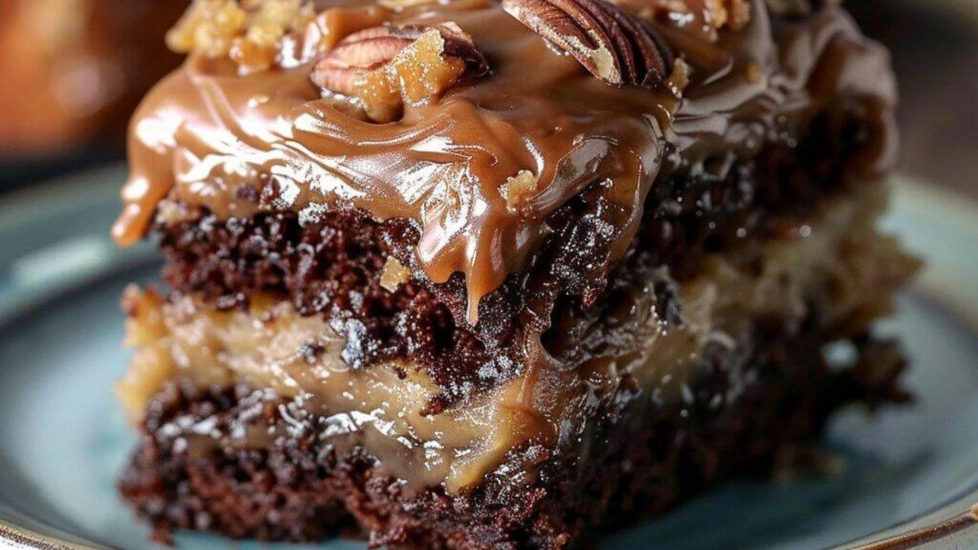 Recipe For German Chocolate Poke Cake