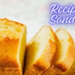 Recipe For Sand Cake